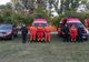 Arad: Primii pompieri și medici SMURD din cadrul ISU Arad au ajuns la mega-exercițiul SEISM 2018 de la București