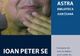 Arad: Cunoscutul actor și scriitor, Ioan Peter, se prezintă, joi, în fața publicului, la Biblioteca Județeană A.D. Xenopol Arad