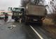 Arad: Accident între un autoturism și un camion, pe DN7. O persoană, transportată la spital