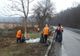 Arad: Cantități mari de deșeuri, colectate lunar de pe marginea și din parcările drumurilor naționale. Motivele