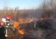 Arad: Incendiu puternic de vegetație uscată, sâmbătă, în județul Arad. Atenționările lansate de către pompieri