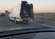 Arad: Ce a pățit șoferul care a conducea microbuzul cu elemente lipsă din caroserie