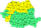 Arad: Cod galben de ploi torențiale și instabilitate atmosferică accentuată și vânt puternic, în vestul României