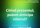 Arad: "Citind prezentul, putem anticipa viitorul?", marți, la Biblioteca din Arad