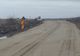 Arad: AUDIO Condițiile meteo bune permit avansarea lucrărilor pe drumurile din Arad. Unde se lucrează în cursul lunii februarie