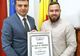 Arad: Claudiu Negrea, premiat cu diploma "Arădeni cu care ne mândrim", după ce a străbătut 850 de km în 33 de zile, pe celebrul Camino de Santiago. Motivul