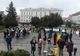 Arad: AUDIO FOTO VIDEO Peste 100 de persoane au protestat, la Arad, față de legea obligativității vaccinări. Ce spun oamenii