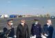 Arad: Ministrul Afacerilor Interne, Marcel Vela, în PTF Nădlac: "sunt foarte mulțumit de ceea ce am văzut aici. (...) este prioritar tranzitul de marfă (...) Pe pe zona de autoturisme, pe Nădlac I, o să găsim soluții să bifurcăm traficul"