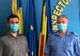 Arad: Purtătorul de cuvânt al Jandarmeriei Arad, plt.adj. Dan Monoranu, și purtătorul de cuvânt al Poliției de Frontieră Arad, Filip Ionuț Matei, premiați cu ocazia Zilei Comunicatorului din cadrul MAI. Motivele