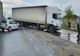 Accident între două TIR-uri și un autoturism