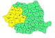 ALERTĂ METEO - COD GALBEN de furtuni cu grindină - HARTA potopului