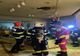 Incendiu la un mall din Arad. A luat foc tavanul