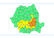 Prognoza meteo. Cod galben de ploi şi vânt şi cod portocaliu de precipitaţii abundente