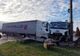 Ciocnirea greilor: un camion și un automărfar au intrat în coliziune, lângă Lipova