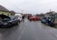 Accident cu trei mașini implicate, în județul Arad. Oameni răniți