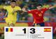 FOTBAL: ROMÂNIA, ÎNVINSĂ DE SPANIA CU 1-3, LA CAMPIONATUL EUROPEAN UNDER-19