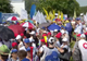 PROTESTE URIAȘE ÎN FAȚA PARLAMENTULUI 